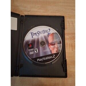 TimeSplitters 2 (Sony PlayStation 2, 2002) Disc Only Untested